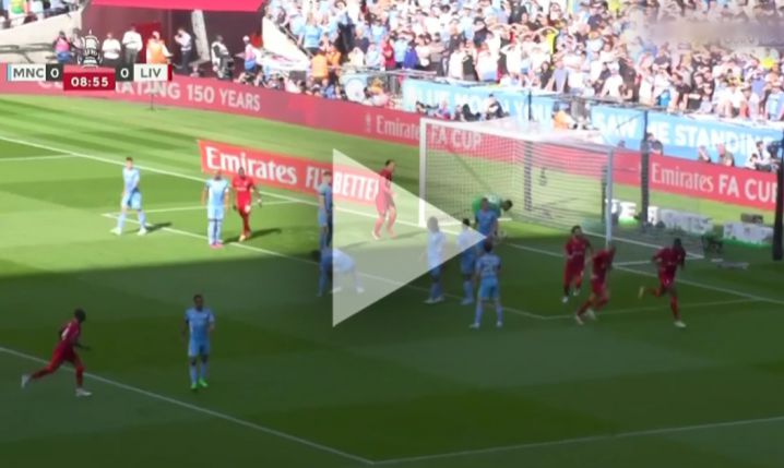 Konate STRZELA GOLA na 1-0 z Manchesterem City! [VIDEO]